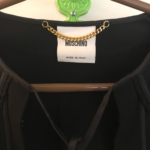 Moschino black jacket - Picture 4 of 7